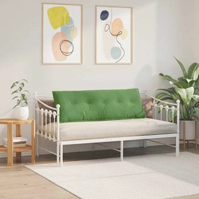 vidaXL Μαξιλάρι Πλάτης Ανοιχτό Πράσινο 140 x 50 cm