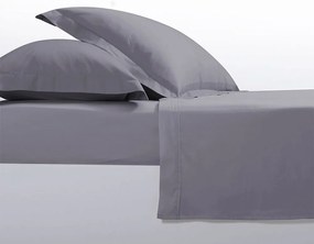 Σεντόνι Elements 24 Graffite Nef-Nef Homeware King Size 280x270cm 100% Βαμβακοσατέν