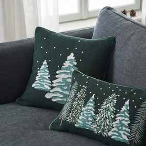 Χριστουγεννιάτικη Μαξιλαροθήκη (43x43) Gofis Home Xmas 301