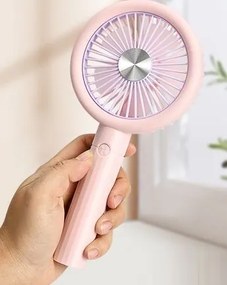 Επαναφορτιζόμενος ανεμιστήρας mini - 677-55B - 037006 - Beige