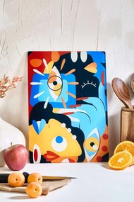 Cutting Board Mind Multicolor