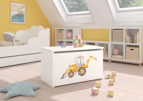 Έπιπλο αποθήκευσης Digger-Leuko