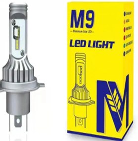 Σετ Λάμπες H4 Canbus LED 16W 2τμχ 12smd XM0006-3