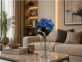 Stewehome Τεχνητό μονό κλαδί πολυτελής ορτανσία διακοσμητικό μοντέρνο λουλούδι