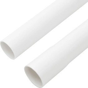 vidaXL Κανάλι Καλωδίων Ø30 χιλ. 10 μ. από PVC