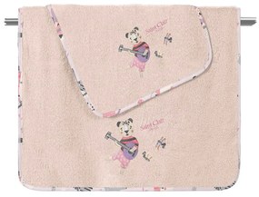Πετσέτες Βρεφικές Jazz (Σετ 2τμχ) Lilac Saint Clair Towels Set 70x130cm 100% Cotton