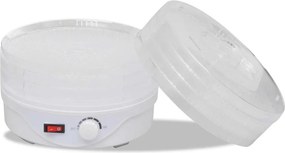 vidaXL Αποξηραντής Τροφίμων Στρογγυλός 250 W με 6 Δίσκους