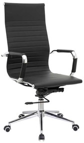 Καρέκλα Γραφείου BF3300 Black EO276 55x63x108/116 cm