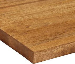 vidaXL Επιτραπέζια επιφάνεια 90x60x2,5 cm Ορθογώνια από μασίφ ξύλο