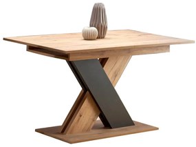 Τραπέζι Elto επεκτεινόμενο-Fusiko-Mavro