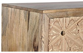 Σκευοθήκη DKD Home Decor Φυσικό Σημύδα Ξύλο από Μάνγκο 160 x 45 x 85 cm