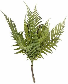 Τεχνητό Φυτό Fern Bush PT3652 30,5x30,5x42,5cm Green Present Time Πλαστικό