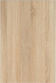 vidaXL Έπιπλο Μπάνιου Χρώμα Δρυς 60 x 40 x 16,3 εκ.