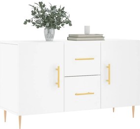 vidaXL Ντουλάπι Λευκό 100 x 36 x60 εκ. Επεξεργασμένο Ξύλο