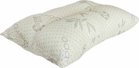 Μαξιλάρι Ύπνου Ανατομικό Μέτριο (50x70) Idilka Bamboo 12729 Hollowfiber