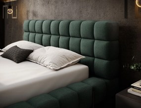 Επενδυμένο κρεβάτι Cloud-Kuparissi-140 x 200