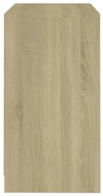 vidaXL Μπουφές Sonoma Δρυς 70x41x75 εκ. από Επεξεργασμένο Ξύλο