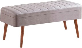 Extendable Dining Table &amp; Chairs Set (5 Pieces) Vina 0701 - 4 - Walnut, Grey Walnut
Grey