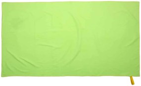 Πετσέτα Microfiber Μονόχρωμη 90x160 Λαχανί