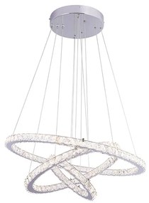 Κρεμαστό Φωτιστικό Globo Lighting Marilyn I 67037-76 Χρώμιο