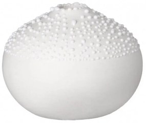 Βάζο Πορσελάνινο Mini Pearly Design 1 RD0014377 6x5cm White Raeder Porcelain,Glass