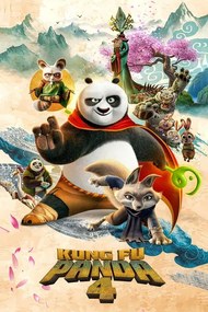 Εικονογράφηση Kung Fu Panda 4 (2024)