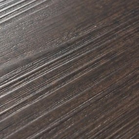 vidaXL Πλάκες Δαπέδου 18 pcs Σκούρο Γκρι 5,26 τ.μ. PVC