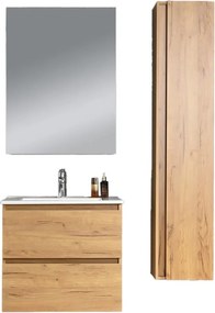 Σετ μπάνιου Nextdeco Avra wood συναρμολογημένο