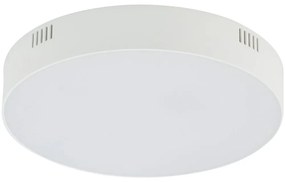 Φωτιστικό Οροφής - Πλαφονιέρα Lid Round 10413 21x4cm 35W 4000K 3400lm Led White Nowodvorski