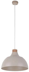 Φωτιστικό Οροφής Cap 5664 1xΕ27 15W Φ34cm 170cm Beige TK Lighting