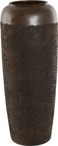 Βάζο Home ESPRIT Καφέ Κεραμικά 20 x 20 x 50 cm