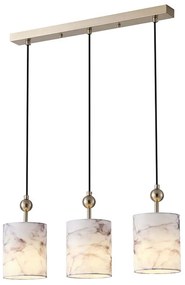 Φωτιστικό Οροφής Τρίφωτο Eurolamp Verona 144-24068