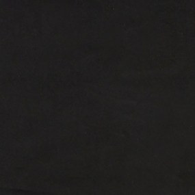 vidaXL Υποπόδιο Μαύρο 60x50x41 εκ. Βελούδινο