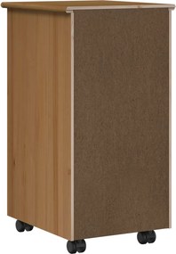vidaXL Κινητό Ντουλάπι MOSS 34 x 39 x 65,5 cm Μασίφ Ξύλο Πεύκου