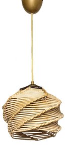 Φωτιστικό Οροφής Μονόφωτο A-G Primante 390FLH1626 Gold/Beige