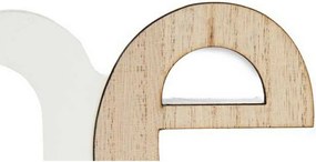 Κορνίζα Gift Decor Home Λευκό Καφέ Ξύλο MDF (x6)