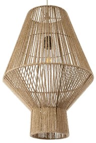 Φωτιστικό Οροφής Cayman 01853 Φ40x60cm 1xE27 Φ40x60cm Beige GloboStar