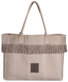 Τσάντα Θαλάσσης Polyester 46x36εκ. Essential 4084 Taupe Greenwich Polo Club
