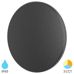 Φωτιστικό Επίτοιχο Braytron BG37-00281 Μαύρο Ματ (Black Mat) CCT3