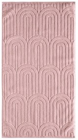 Πετσέτα Desmond 14 Pink Kentia Προσώπου 50x90cm 100% Βαμβάκι