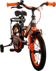 Thombike 14 Inch 22,5 cm Boys Coaster Brake Black/Orange