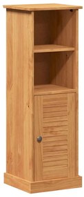 vidaXL Σετ Επίπλων Μπάνιου VIGO 4 pcs καφέ μελί 37 x 34 x 110 εκ