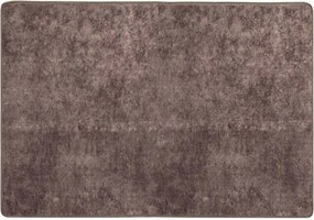 vidaXL Χαλί Runner MARSA Γκρι 100 x 150 cm Πολυέστερ και PVC
