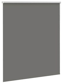 vidaXL Roller Blind Blackout γκρί 135x175 cm Πλάτος υφάσματος 131,6cm