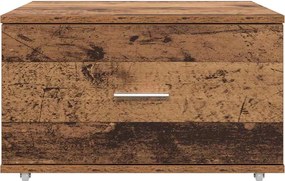 vidaXL Ντουλάπι με Συρτάρια 55 x 45 x 31 εκ Παλιό ξύλο