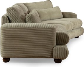 4-Seat Sofa River 4 Seater Right (L2-Xc Right) - Green Green
