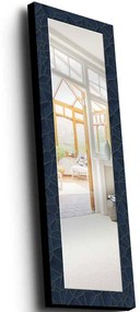 Καθρέπτης Τοίχου 755MER1144 40x120cm Multi Wallity Ξύλο,Ύφασμα