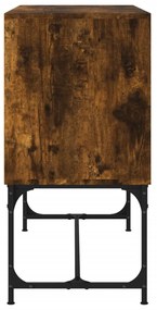 vidaXL Ντουλάπι Καπνιστή Δρυς 100x40x79,5 εκ. από Επεξεργασμένο Ξύλο