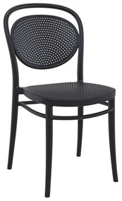 Καρέκλα Marcel 20.0635 45Χ52Χ85cm Black Siesta