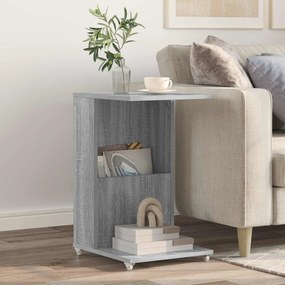 vidaXL Τραπεζάκι Πλευράς 40 x 35 x 60 εκ. Επεξεργασμένο Ξύλο